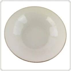 OTIX Saladeschaal Slakom Serveerschaal 2500ML Beige Keramiek -Luxe Servieswinkel 0334c3ebaad045f8bda5ee433cb9e763