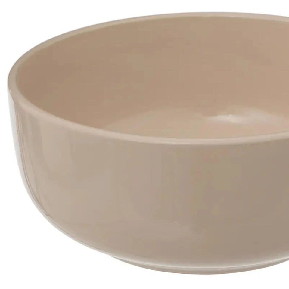 Secret De Gourmet Soepkommen/schalen - Santorini - Beige 3 Secret De Gourmet Soepkommen/schalen - Santorini - Beige - Afbeelding 3
