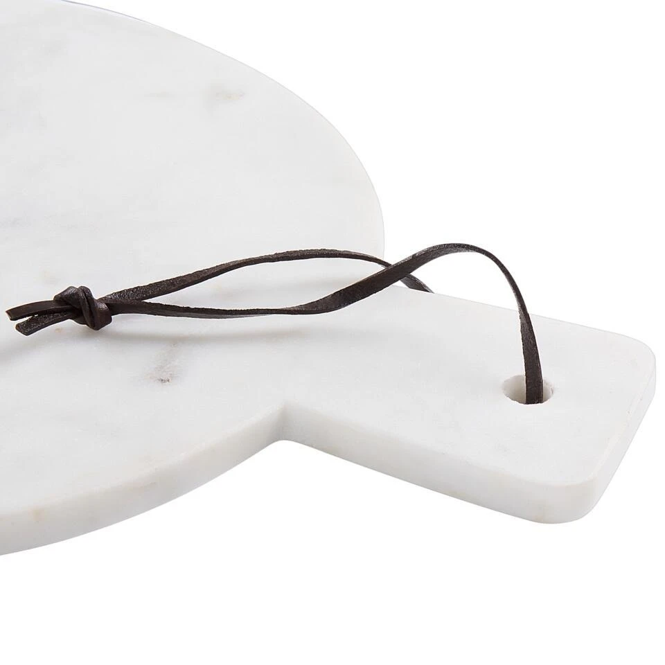 ACHARNES - Dienblad - Wit - Marmer 6 ACHARNES - Dienblad - Wit - Marmer - Afbeelding 6