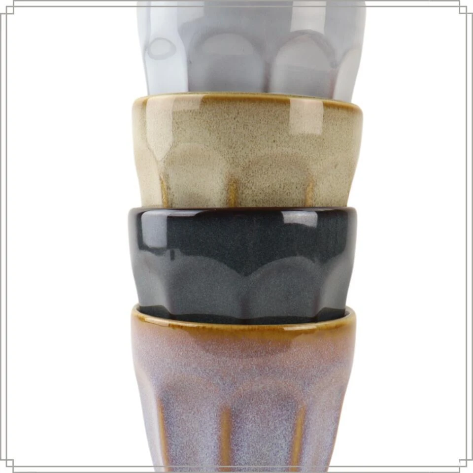 OTIX Koffie Kopjes 4 Stuks 250 Ml Zonder Oor Koffietassen Porselein Hittebest... 6 OTIX Koffie Kopjes 4 Stuks 250 Ml Zonder Oor Koffietassen Porselein Hittebest... - Afbeelding 6