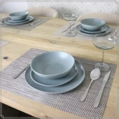 OTIX Serviesset Bordenset 6 Persoon 18-delig Ontbijtborden Dinerborden -Luxe Servieswinkel 0853272f39fa4ef293ca0d2989cb538f