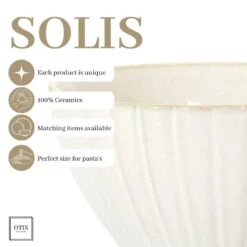 OTIX Kommen Set Van 6 Soepkom Ontbijtkom Schaal 14cm Wit Keramiek SOLIS 14 OTIX Kommen Set Van 6 Soepkom Ontbijtkom Schaal 14cm Wit Keramiek SOLIS -Luxe Servieswinkel 0a0012fb3e0e40d1b5717bfc908d7f8b