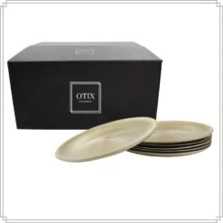 OTIX Dinerborden Bordenset 6 Persoons Goud Onderborden Kerst 27cm -Luxe Servieswinkel 0d53cf0f902c4a90bb9e5feb62c04f69