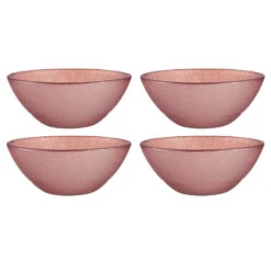 Vivalto Schaaltjes/kommetjes - Murano - Glas - Roze - D15 Cm 7 Vivalto Schaaltjes/kommetjes - Murano - Glas - Roze - D15 Cm -Luxe Servieswinkel 0d6099b564994d179004fb642a63392a