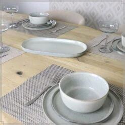 OTIX Ontbijtborden Bordenset 6 Persoons Dessertbord 21cm Aardewerk BEECH -Luxe Servieswinkel 0e8723afda6f4fc280bc772f9bcc4392