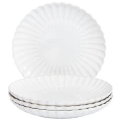 NETTLE - Dinerborden Set Van 4 - Gebroken Wit - Steengoed 10 NETTLE - Dinerborden Set Van 4 - Gebroken Wit - Steengoed -Luxe Servieswinkel 0f1dfa5e2b51471ab299894416c52e75