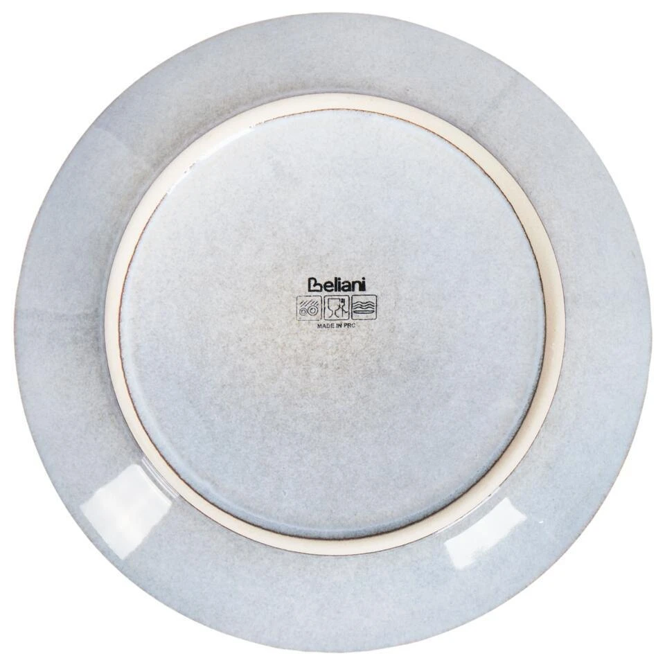 JUNIPER - Bijzetborden Set Van 4 - Lichtblauw - Steengoed 7 JUNIPER - Bijzetborden Set Van 4 - Lichtblauw - Steengoed - Afbeelding 7