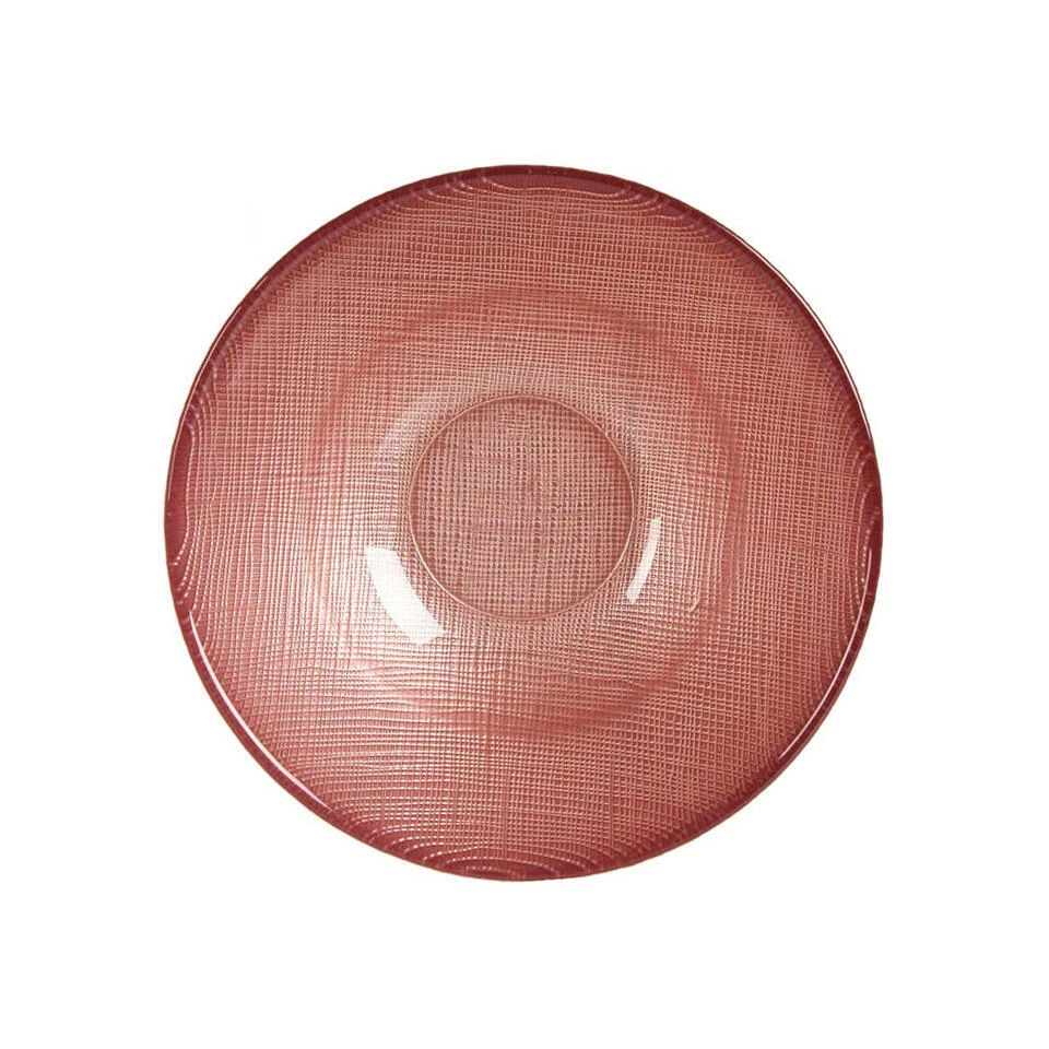Vivalto Schaaltjes/kommetjes - Murano - Glas - Roze - D15 Cm 2 Vivalto Schaaltjes/kommetjes - Murano - Glas - Roze - D15 Cm - Afbeelding 2