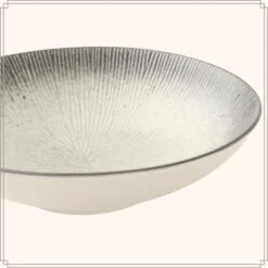 OTIX Serviesset Bordenset 6 Persoons 18-delig Zwart Taupe Keramiek TULIP -Luxe Servieswinkel 0fa2ab9b5cc040aa8b6a319b0a28a4ac