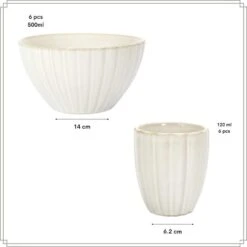 OTIX Koffiekopjes Soepkommen Zonder Oor 6 Persoons Set Van 12 SOLIS 14 OTIX Koffiekopjes Soepkommen Zonder Oor 6 Persoons Set Van 12 SOLIS -Luxe Servieswinkel 0ff0ebbec9b64c98abd013f2ce85d44d