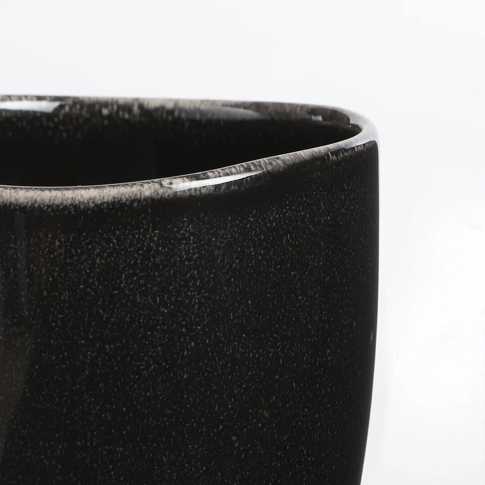 Mica Decorations Tabo Serviesset 4 Persoons Keramiek Zwart 4 Mica Decorations Tabo Serviesset 4 Persoons Keramiek Zwart - Afbeelding 4