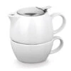 Merkloos Theepot - Tea For One Set - Inclusief Theebeker - 430 Ml