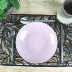 Orange85 Diepe Borden 6 Stuks Aardewerk 22 Cm Ovenbestendig Roze Blauw Groen 6 Orange85 Diepe Borden 6 Stuks Aardewerk 22 Cm Ovenbestendig Roze Blauw Groen -Luxe Servieswinkel 1000033078 0110