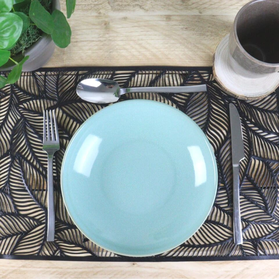 Orange85 Diepe Borden 6 Stuks Aardewerk 22 Cm Ovenbestendig Roze Blauw Groen 4 Orange85 Diepe Borden 6 Stuks Aardewerk 22 Cm Ovenbestendig Roze Blauw Groen - Afbeelding 4