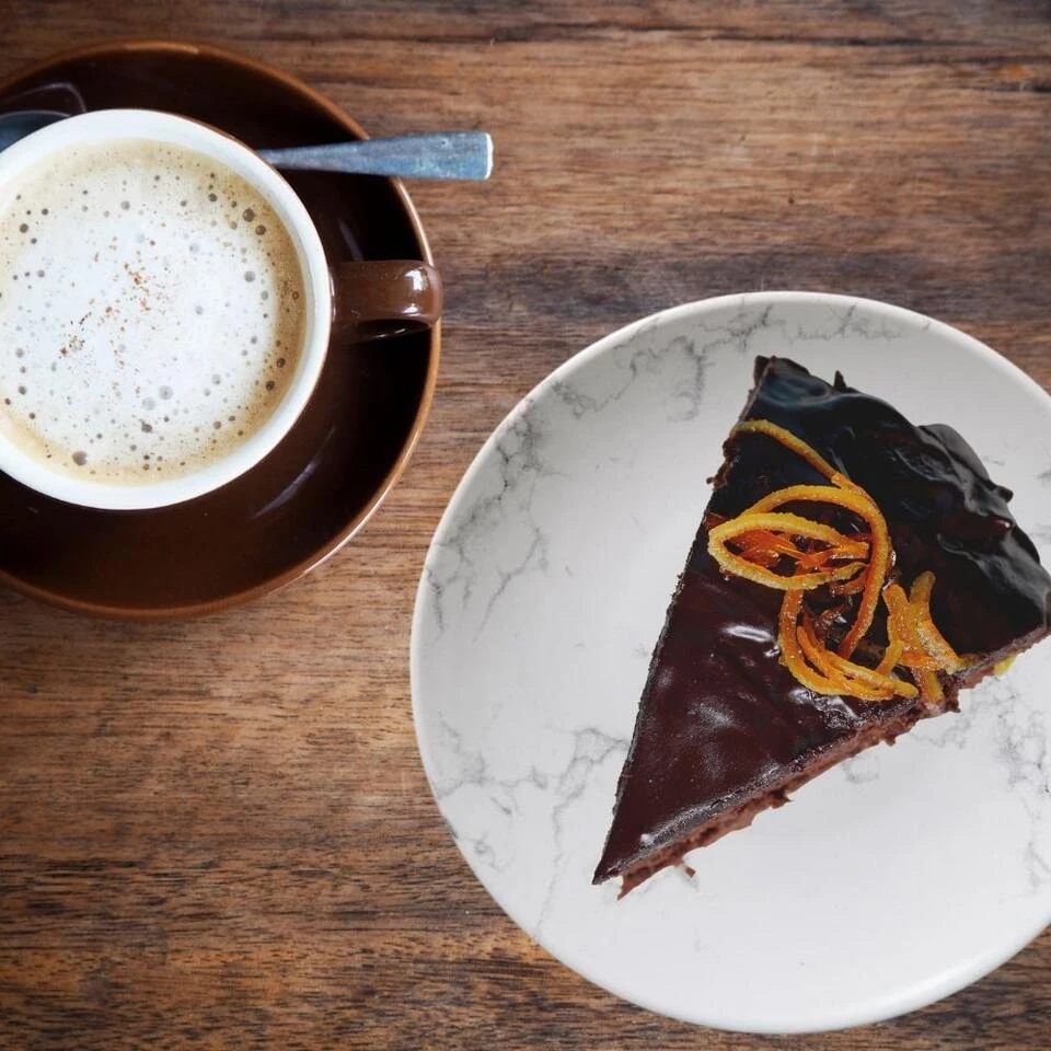 Orange85 Gebaksbordjes Taart 4 Stuks Wit 19cm Marmer 3 Orange85 Gebaksbordjes Taart 4 Stuks Wit 19cm Marmer - Afbeelding 3