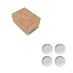 Orange85 Gebaksbordjes Taart 4 Stuks Wit 19cm Marmer 7 Orange85 Gebaksbordjes Taart 4 Stuks Wit 19cm Marmer -Luxe Servieswinkel 1000033083 0111