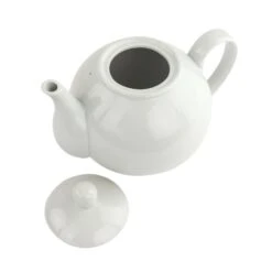 Orange85 Theepot Wit 1,1L 18x15x16cm Porselein -Luxe Servieswinkel 1000033124 0110