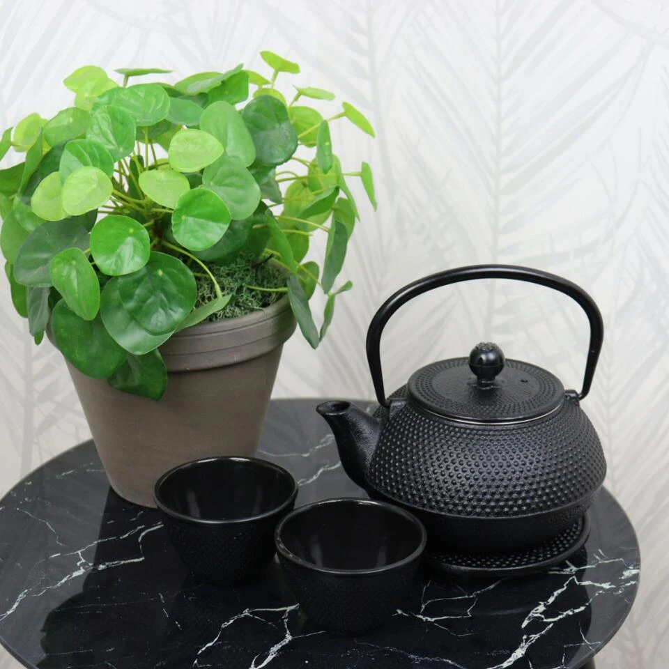 Orange85 Theepot Japanse Theeset 4-Delig 2 Orange85 Theepot Japanse Theeset 4-Delig - Afbeelding 2