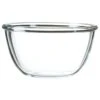 Merkloos Salade Schaal - Glas - 24 Cm - Slakom - Keuken Accessoires