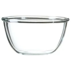 Merkloos Salade Schaal - Glas - 24 Cm - Slakom - Keuken Accessoires