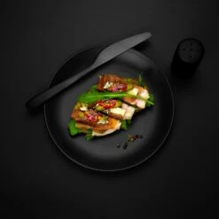 Orange85 Bordenset Dinerbord Borden Plat Set Van 6 Mat Zwart Diameter 27cm 6 Orange85 Bordenset Dinerbord Borden Plat Set Van 6 Mat Zwart Diameter 27cm -Luxe Servieswinkel 1000049520 0110