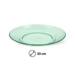 Orange85 Borden Set Van 6 Stuks Groen Transparant Plastic Kunststof 6 Orange85 Borden Set Van 6 Stuks Groen Transparant Plastic Kunststof -Luxe Servieswinkel 1000049527 0110