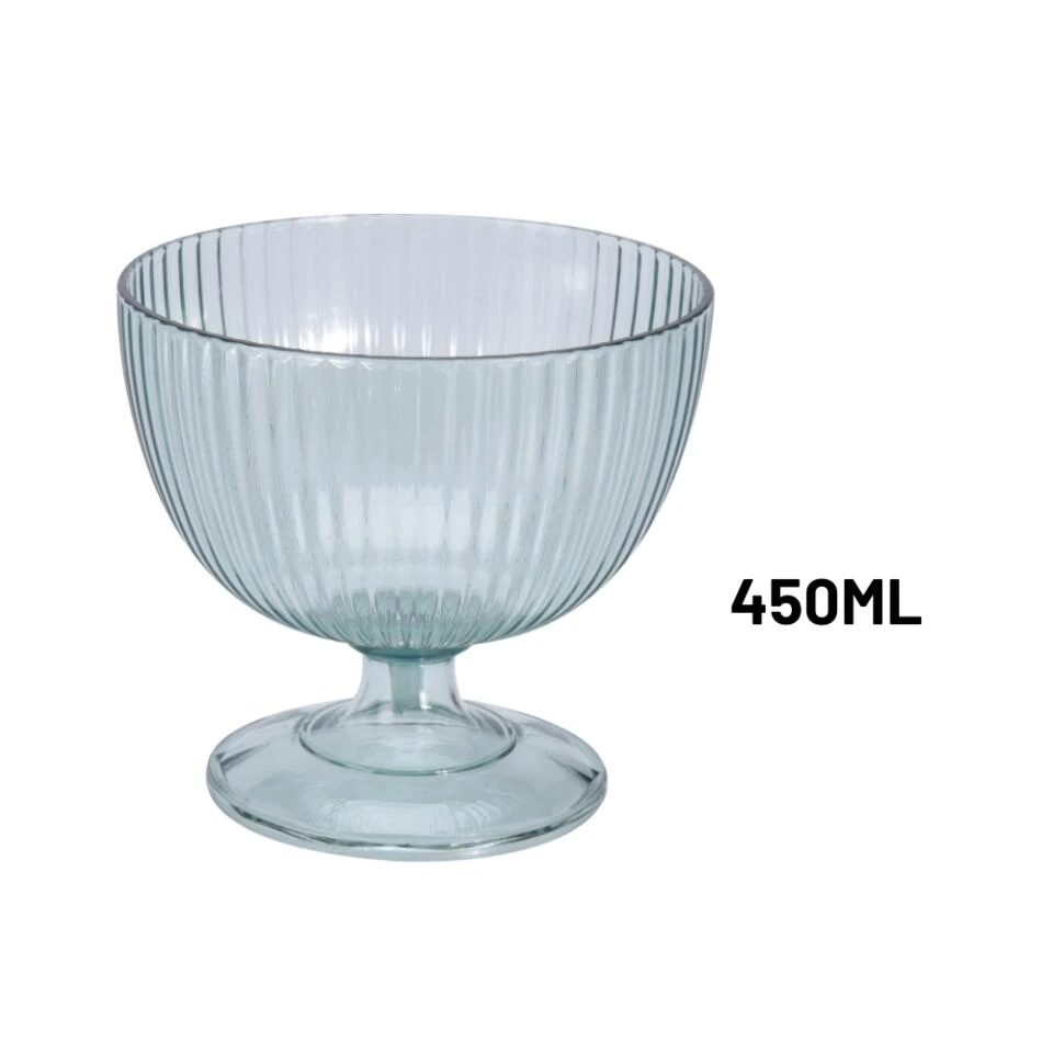 Orange85 Dessert Glaasjes 4 Stuks 450 Ml Rond 10,5 X 10,5 X 10,5 Cm Transparant 3 Orange85 Dessert Glaasjes 4 Stuks 450 Ml Rond 10,5 X 10,5 X 10,5 Cm Transparant - Afbeelding 3