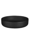 Mica Decorations Tomar Schaal - H6 X Ø26 Cm - Mangohout - Zwart
