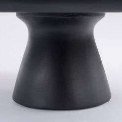 Mica Decorations Tallo Taartplateau - H10 X Ø30 Cm - Zwart 6 Mica Decorations Tallo Taartplateau - H10 X Ø30 Cm - Zwart -Luxe Servieswinkel 1000058464 0110