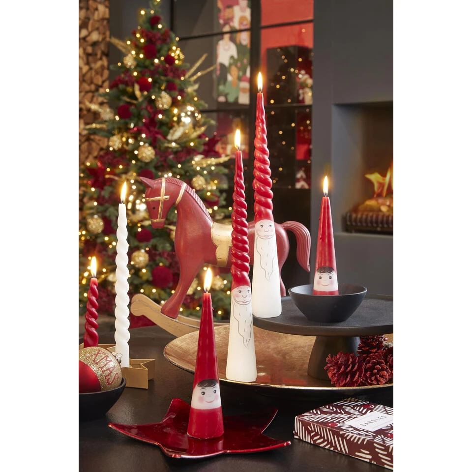 Mica Decorations Tallo Taartplateau - H10 X Ø30 Cm - Zwart 4 Mica Decorations Tallo Taartplateau - H10 X Ø30 Cm - Zwart - Afbeelding 4