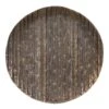 Casa Vivante Calabria Decoratie Bord Ø27 Cm Donkergoud