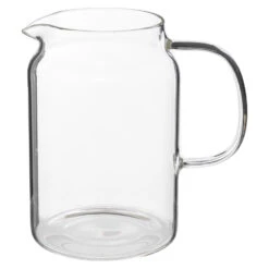 Secret De Gourmet Theepot - Glas/bamboe - 900 Ml -Luxe Servieswinkel 1000066522 0102