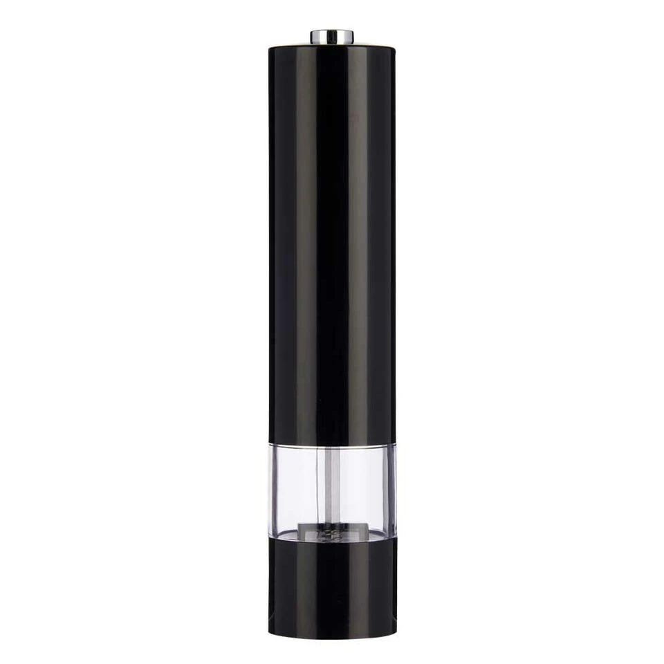 Kinvara Elektrische Zout-pepermolen LED Kunststof Zwart 23 Cm - Maler 1 Kinvara Elektrische Zout-pepermolen LED Kunststof Zwart 23 Cm - Maler