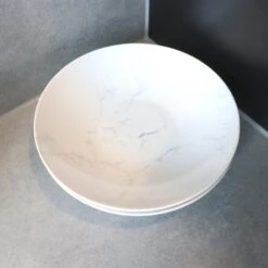 OTIX Diepe Borden Marmer 6 Stuks Pastaborden Soepborden 20 Cm Aardewerk 7 OTIX Diepe Borden Marmer 6 Stuks Pastaborden Soepborden 20 Cm Aardewerk -Luxe Servieswinkel 1000068737 0111