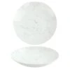 OTIX Diepe Borden Marmer 6 Stuks Pastaborden Soepborden 20 Cm Aardewerk
