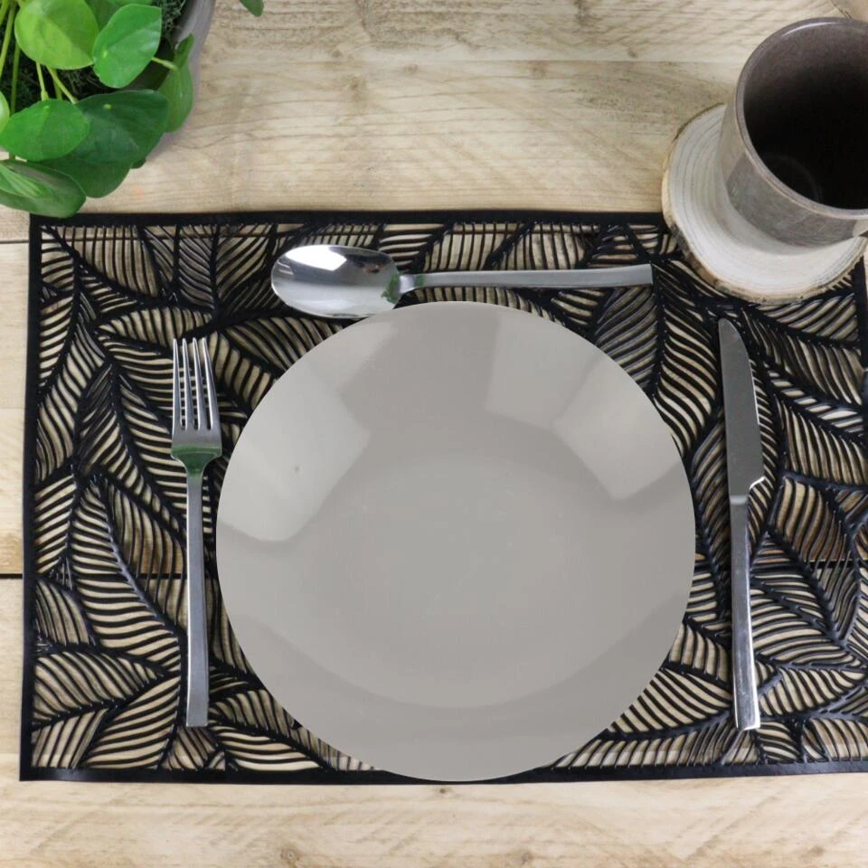 OTIX Diepe Borden Grijs Pastaborden Soepborden 6 Stuks 20cm Aardewerk 2 OTIX Diepe Borden Grijs Pastaborden Soepborden 6 Stuks 20cm Aardewerk - Afbeelding 2