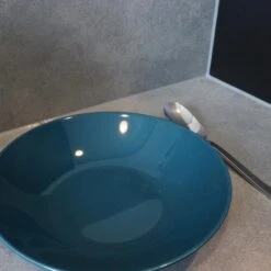 OTIX Diepe Borden Blauw Pastaborden Soepborden 6 Stuks 20cm Aardewerk 7 OTIX Diepe Borden Blauw Pastaborden Soepborden 6 Stuks 20cm Aardewerk -Luxe Servieswinkel 1000068739 0111