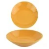 OTIX Diepe Borden Geel Pastaborden Soepborden 6 Stuks 20cm Aardewerk