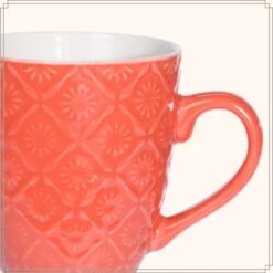 OTIX Koffiebeker Gekleurd 240ml 4 Stuks -Luxe Servieswinkel 1000068741 0110