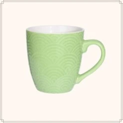 OTIX Koffiebeker Gekleurd 240ml 4 Stuks -Luxe Servieswinkel 1000068741 0111