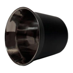 Krumble Espressokopjes Staal Set Van 6 - Zwart 5 Krumble Espressokopjes Staal Set Van 6 - Zwart -Luxe Servieswinkel 1000071215 0102