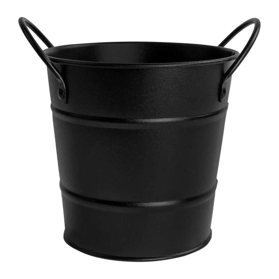 Krumble Friet Emmertje Metaal - Zwart 1 Krumble Friet Emmertje Metaal - Zwart