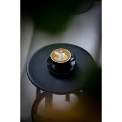 Barista Innovations Nero - Schotel Voor Cappuccinokop - Set Van 6 - Mat Zwart -Luxe Servieswinkel 1000073350 0103