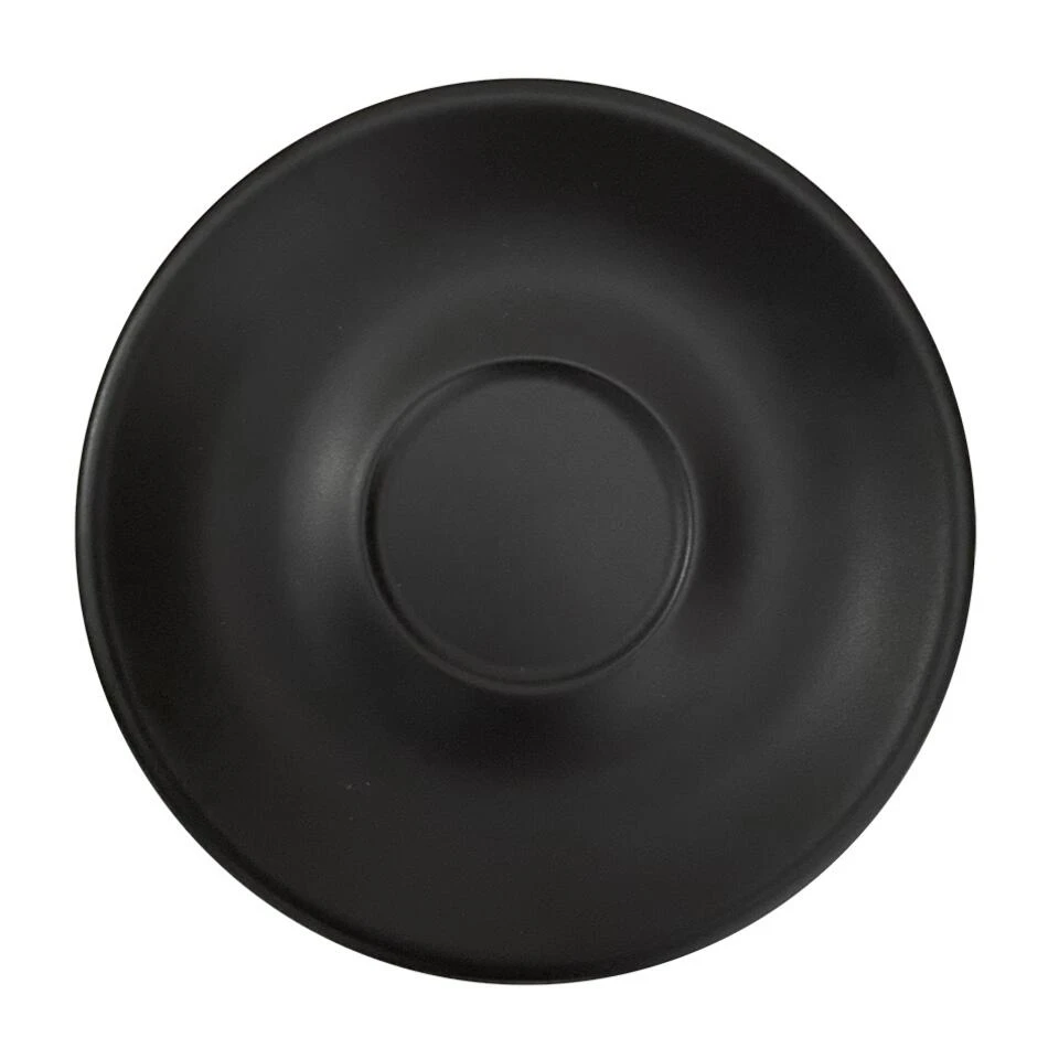 Barista Innovations Nero - Schotel Koffiekop Regular - Set Van 6 - Mat Zwart 2 Barista Innovations Nero - Schotel Koffiekop Regular - Set Van 6 - Mat Zwart - Afbeelding 2