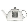 Secret De Gourmet - Theepot - Glas/rvs - Met Filter - 1300 Ml