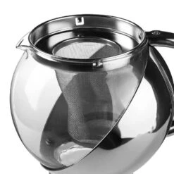 Secret De Gourmet - Theepot - Glas/rvs - Met Filter - 1100 Ml -Luxe Servieswinkel 1000074740 0102
