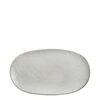 Mica Decorations Tabo Ovaal Bord - L31 X B18 X H3 Cm - Grijs