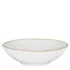 Mica Decorations Tabo Schaal - H9 X Ø30,5 Cm - Wit