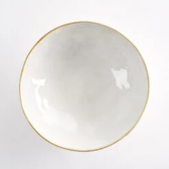 Mica Decorations Tabo Schaal - H7,5 X Ø23,5 Cm - Wit 6 Mica Decorations Tabo Schaal - H7,5 X Ø23,5 Cm - Wit -Luxe Servieswinkel 1000077203 0102