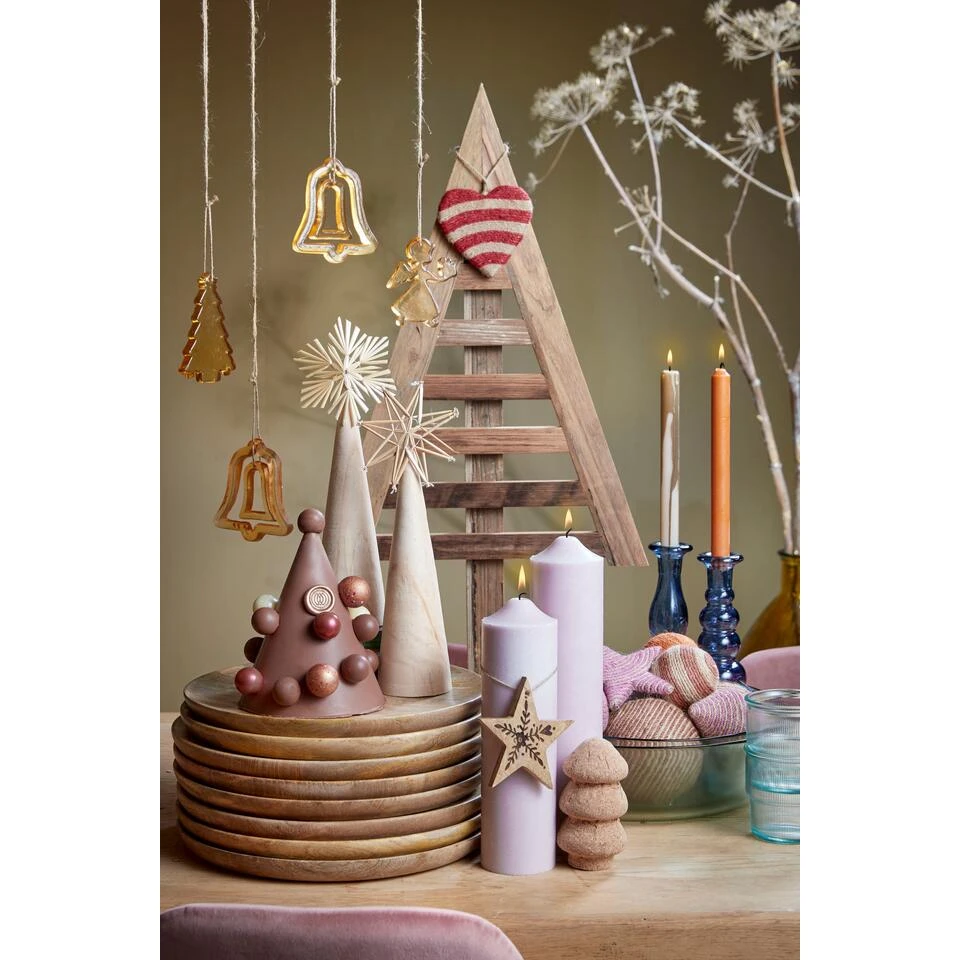 Mica Decorations Duko Bord - Ø30 Cm - 100% FSC Mangohout - Bruin 2 Mica Decorations Duko Bord - Ø30 Cm - 100% FSC Mangohout - Bruin - Afbeelding 2